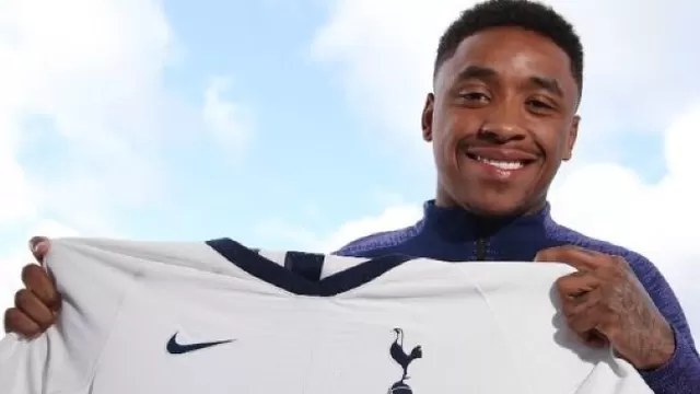 Steven Bergwijn, extremo holandés de 22 años. | Foto y video: @Spurs_ES