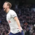 Tottenham derrotó 1-0 al Manchester City con un gol récord de Harry Kane