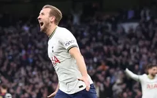Tottenham derrotó 1-0 al Manchester City con un gol récord de Harry Kane - Noticias de balon-oro