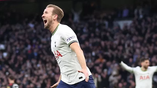 Tottenham derrotó 1-0 al Manchester City con un gol récord de Harry Kane
