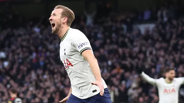 Harry Kane se convirtió en el máximo goleador en la historia del Tottenham. | Video: ESPN