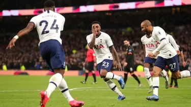 Tottenham sumó 35 puntos y entró en zona de clasificación a la Europa League. | Foto: Tottenham