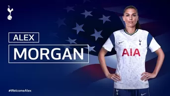 Tottenham dio el golpe en el mercado de pases: Fichó a Alex Morgan