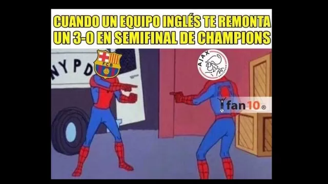 Los memes del Ajax vs. Tottenham.-foto-2