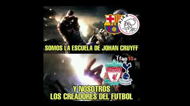 Los memes del Ajax vs. Tottenham.-foto-5