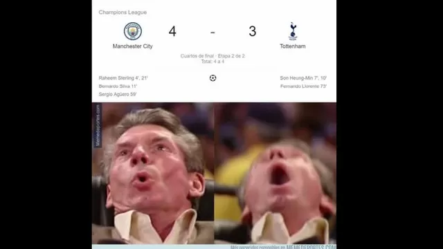 Los memes del Manchester City vs. Tottenham.-foto-3