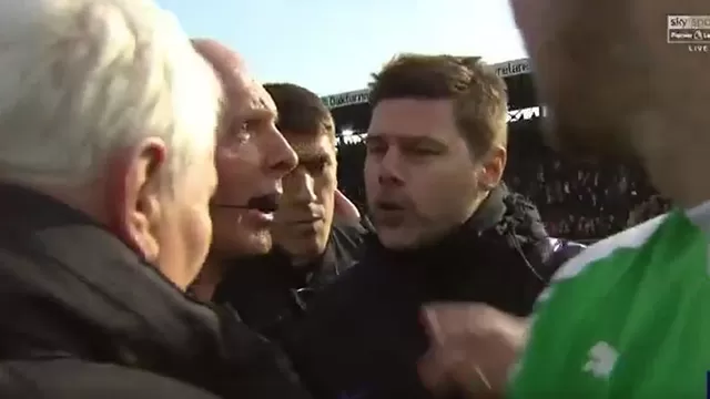 Tottenham: el enojo de Pochettino con el árbitro tras la derrota ante Burnley