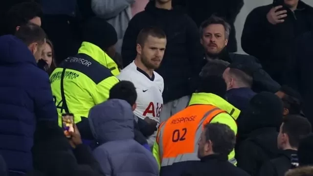 Eric Dier. mediocampista del Tottenham de 26 años. | Video: Twitter