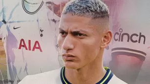 Tottenham fichó al brasileño Richarlison por 58 millones de euros