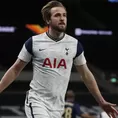 Tottenham ganó 2-0 a Dinamo Zagreb con doblete de Kane por la Europa League