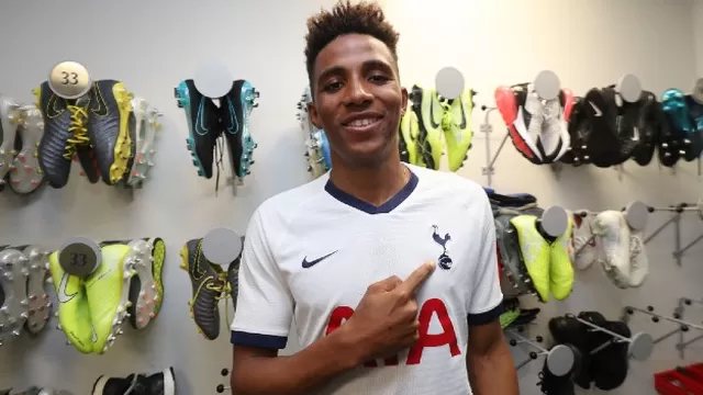 Gedson Fernandes, mediocampista de 21 años. | Foto y video: @Spurs_ES