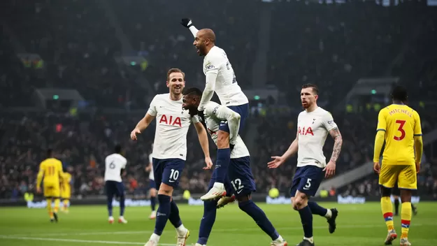 Tottenham goleó 3-0 al Crystal Palace en el duelo por el 'Boxing Day' en la Premier