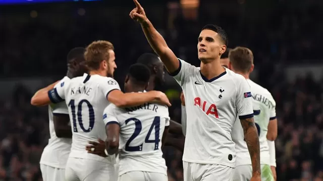 Tottenham dio una paliza al Estrella Roja | Foto: AFP.
