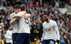 Tottenham goleó 5-1 al Newcastle por la Premier League - Noticias de newcastle