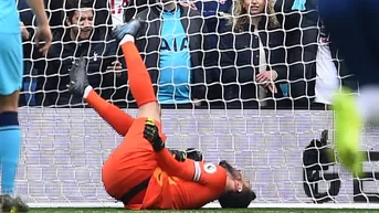 Tottenham: Hugo Lloris sufre una luxación en el codo izquierdo