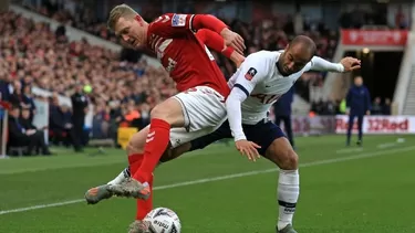 Tottenham jugará en Londres un partido de desempate. | Foto: Tottenham