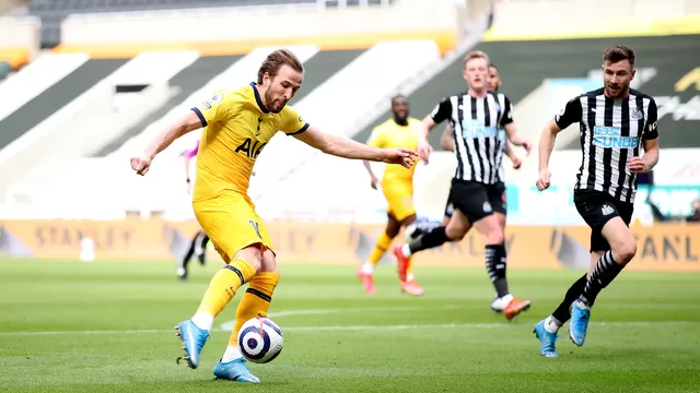 Tottenham igualó 2-2 ante Newcastle y perdió opción de escalar en la Premier 