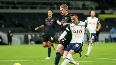 Tottenham lidera el torneo inglés con 20 puntos. | Foto: Twitter