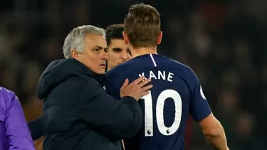 El equipo de Mourinho tuvo un tropiezo y perdió a Kane que se lesionó. | Foto: Tottenham