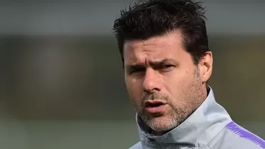 Mauricio Pochettino hoy entrena al Tottenham | Foto: AFP.