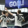 Tottenham regresó al triunfo en la Premier League: Derrotó 2-0 al Bromwich Albion