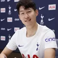 Tottenham: El surcoreano Son Heung-min renovó por cuatro años más