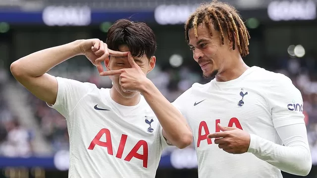 Tottenham venció 1-0 al Arsenal en amistoso con golazo de Heung-Min Son