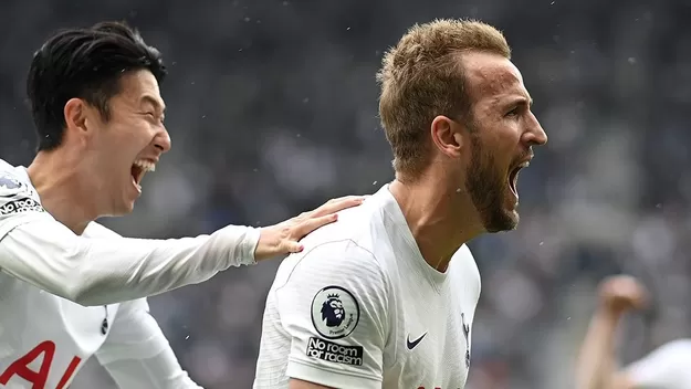 Tottenham venció 1-0 al Burnley y está en puesto de clasificación a la Champions