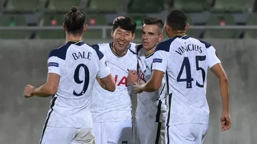 Tottenham volvió al triunfo en la Europa League | Foto: AFP. Tottenham volvió al triunfo en la Europa League | Foto: AFP.