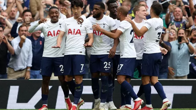 Tottenham vs. Manchester City: Contragolpe de los Spurs terminó en golazo de Son