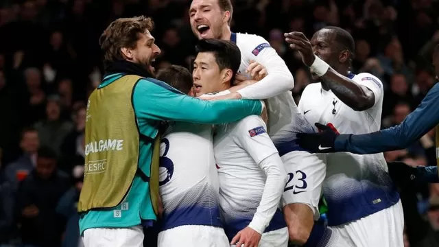 Tottenham venció 1-0 al Manchester City | Foto: AFP.