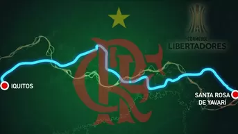La travesía de los hinchas de Flamengo por la Amazonía hacia Perú