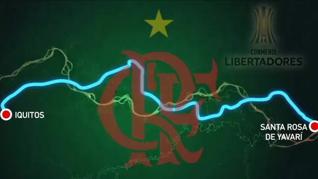 Los hinchas del 'Mengao' siguen llegando por aire, tierra y agua para la final de la Copa Libertadores. | AD