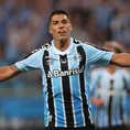 ¡Tremendo debut! Luis Suárez anotó un &#39;Hat-Trick&#39; en su primer partido con el Gremio de Brasil