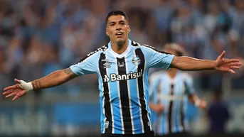 ¡Tremendo debut! Luis Suárez anotó un 'Hat-Trick' en su primer partido con el Gremio de Brasil