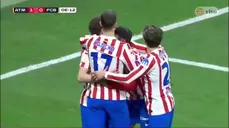 El portero blaugrana no pudo parar un pase y terminó comentiendo un 'blooper' para el primer gol. | AD