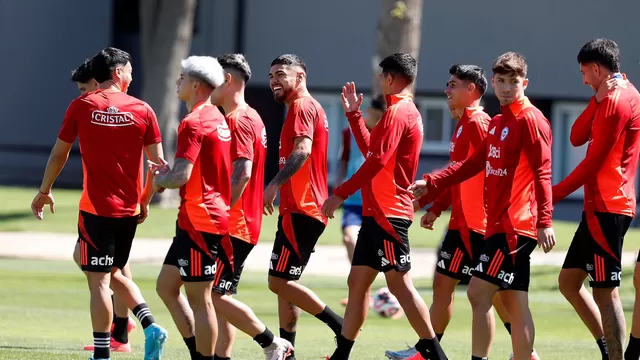 Tres bajas en Chile para enfrentar a Perú por Eliminatorias 2026: Pulgar, Morales y Osorio. | Foto: La Roja en X