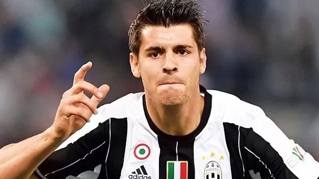 Trezeguet: &quot;Morata tiene que seguir en Juventus para crecer&quot;