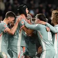 Triunfazo en el final: Atlético de Madrid venció 2-1 al Barcelona