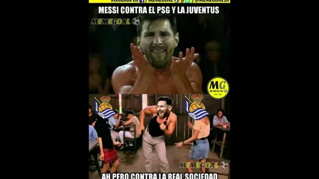 Barcelona 3-2 Real Sociedad: estos memes dejó el partido por La Liga-foto-1