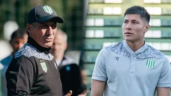 Troglio contó por qué motivo Romero no es titular en Banfield