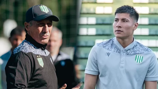 Pedro Troglio dijo por qué Diego Romero no ataja en Banfield y le soltó un consejo / AD
