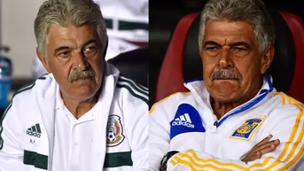 'Tuca' Ferretti, técnico de Tigres y México a la vez, vive difícil situación