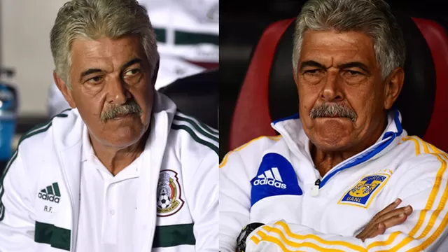 &#39;Tuca&#39; Ferretti, técnico de Tigres y México a la vez, vive difícil situación