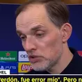 Tuchel dijo que árbitro admitió su error tras anular gol del Bayern: &quot;Perdón&quot;