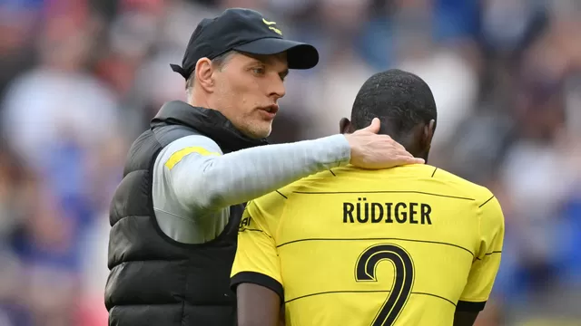 Tuchel revela que Rüdiger abandonará el Chelsea a final de temporada