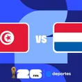 Túnez vs Países Bajos HOY: a qué hora juegan y dónde ver el Mundial 2026