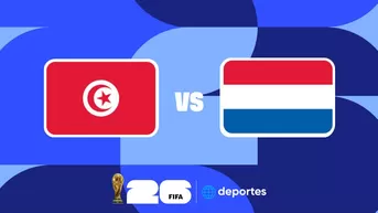 Túnez vs Países Bajos EN VIVO: a qué hora juegan y dónde ver el Mundial 2026