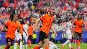 Países Bajos venció 3-1 a Túnez y clasificó como líder del grupo F