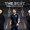 ¡Turno de los DT&#39;s! Estos son los finalistas al premio The Best a mejor entrenador del mundo